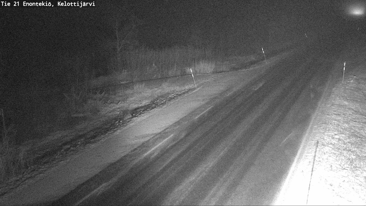 Kelikamerat Kuva Tie 21 Enontekiö, Kelottijärvi, Enontekiö, Lappi