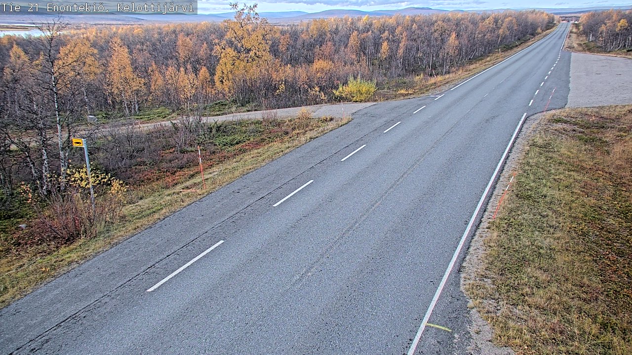 Kelikamerat Kuva Tie 21 Enontekiö, Kelottijärvi, Enontekiö, Lappi