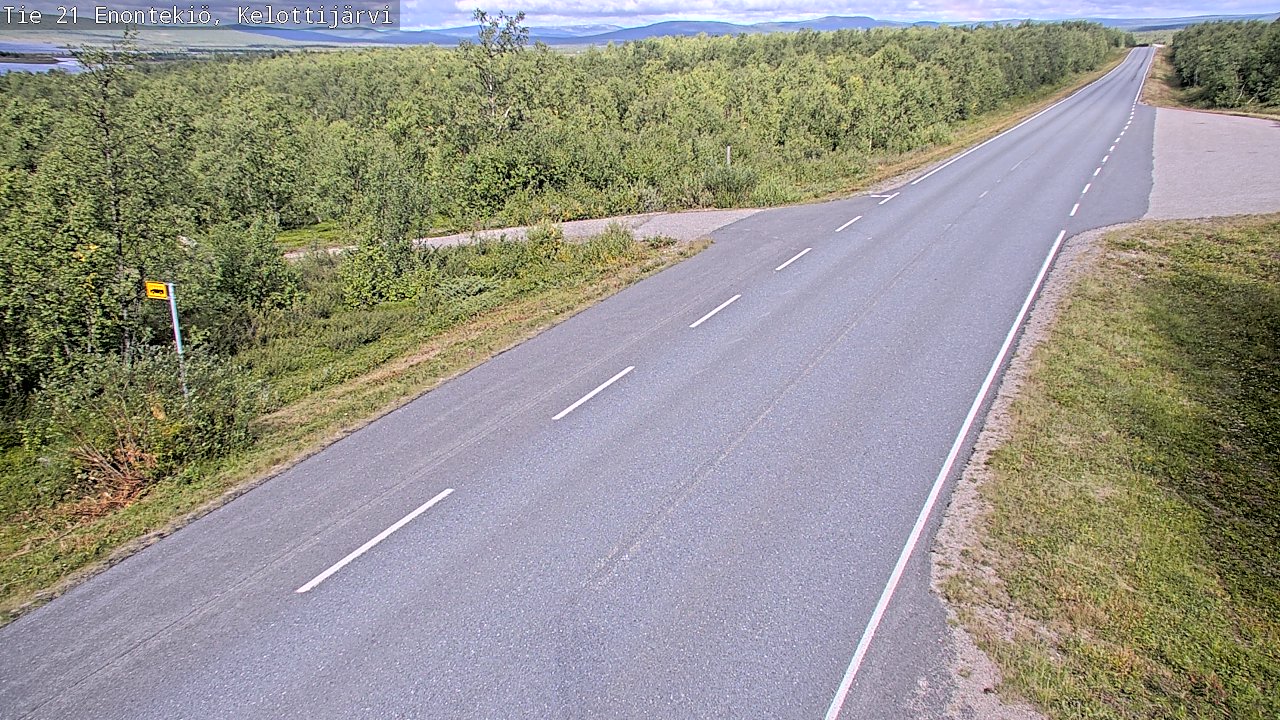 Kelikamerat Kuva Tie 21 Enontekiö, Kelottijärvi, Enontekiö, Lappi