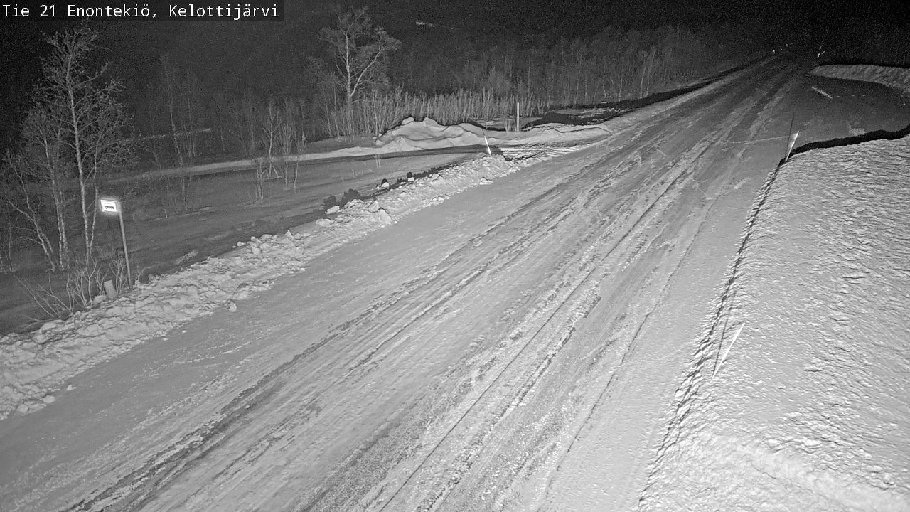 Kelikamerat Kuva Tie 21 Enontekiö, Kelottijärvi, Enontekiö, Lappi