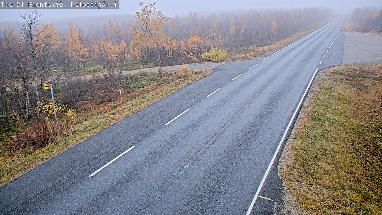 Kelikamerat Kuva Tie 21 Enontekiö, Kelottijärvi, Enontekiö, Lappi