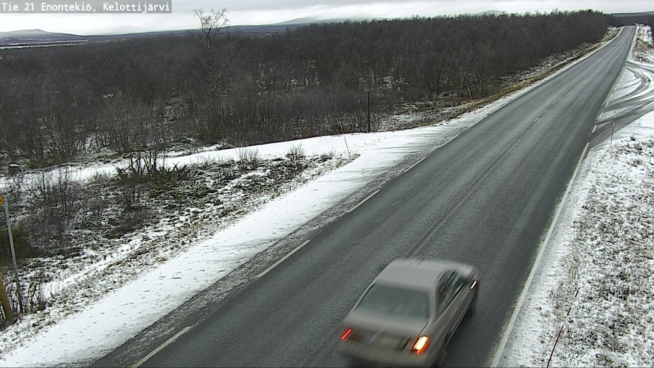 Kelikamerat Kuva Tie 21 Enontekiö, Kelottijärvi, Enontekiö, Lappi