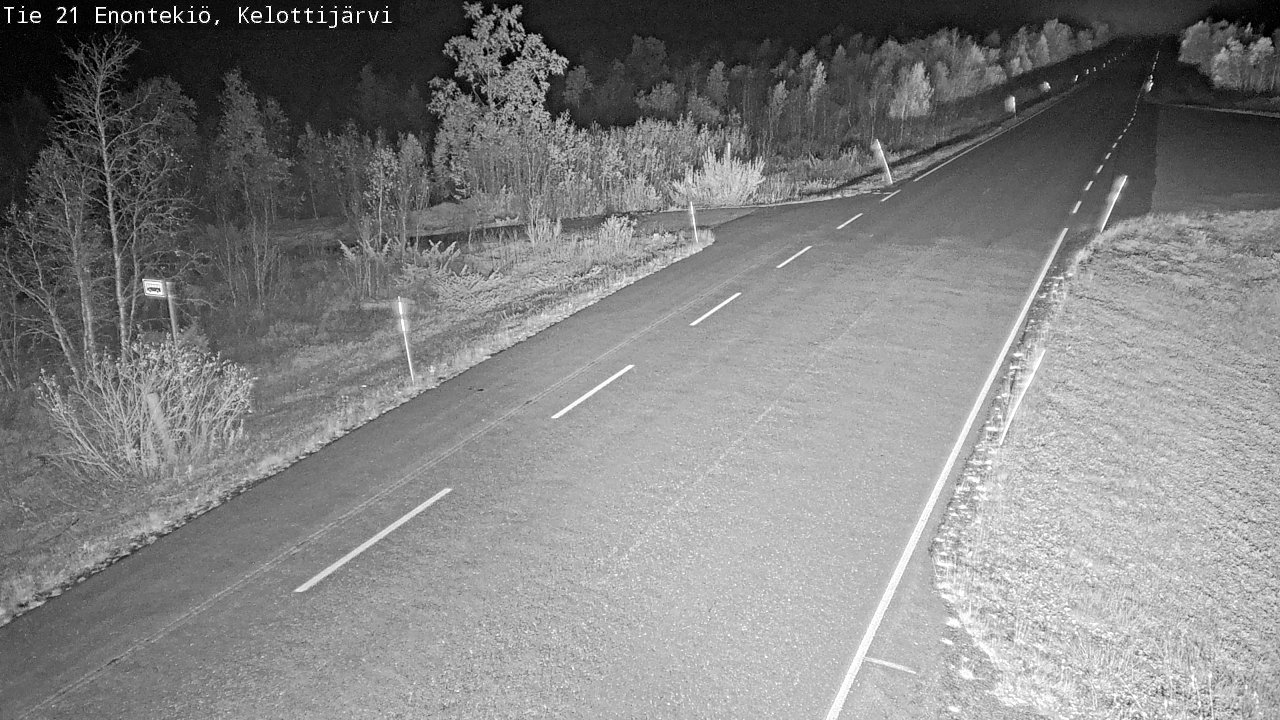 Kelikamerat Kuva Tie 21 Enontekiö, Kelottijärvi, Enontekiö, Lappi