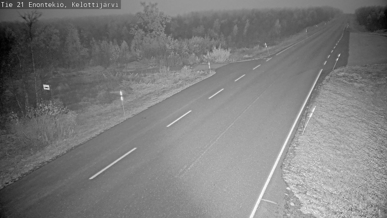 Kelikamerat Kuva Tie 21 Enontekiö, Kelottijärvi, Enontekiö, Lappi