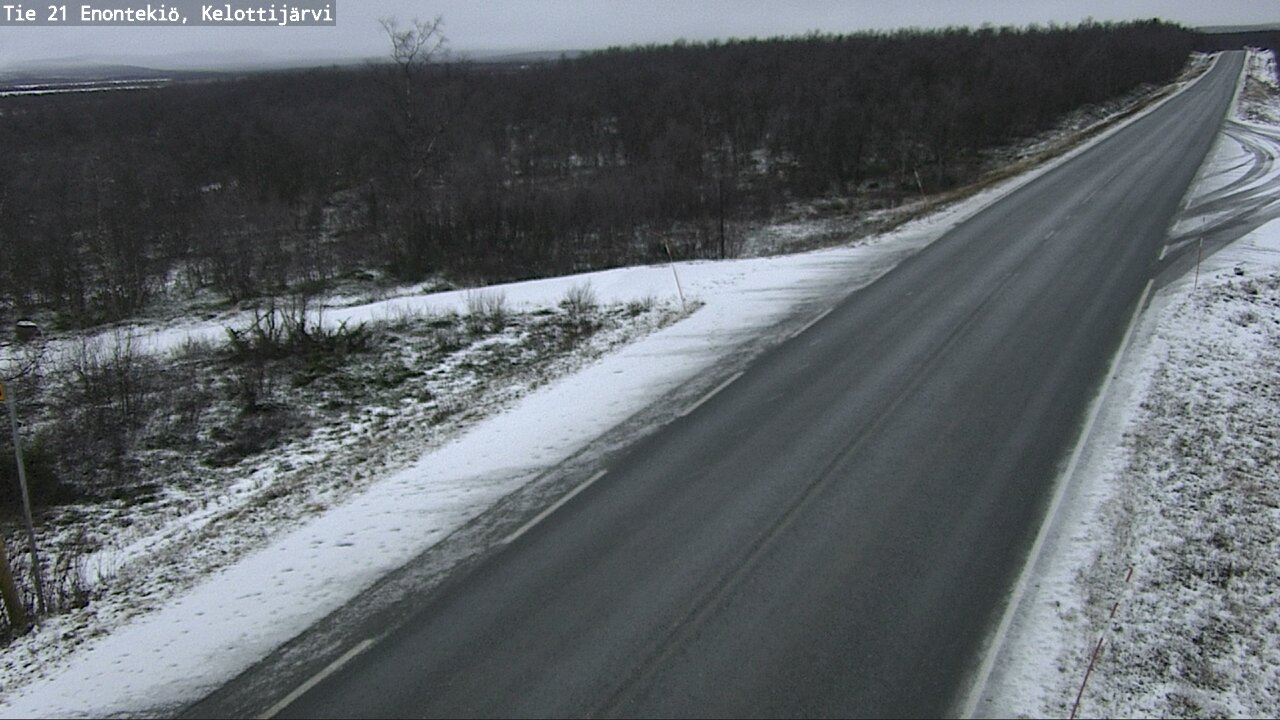 Kelikamerat Kuva Tie 21 Enontekiö, Kelottijärvi, Enontekiö, Lappi