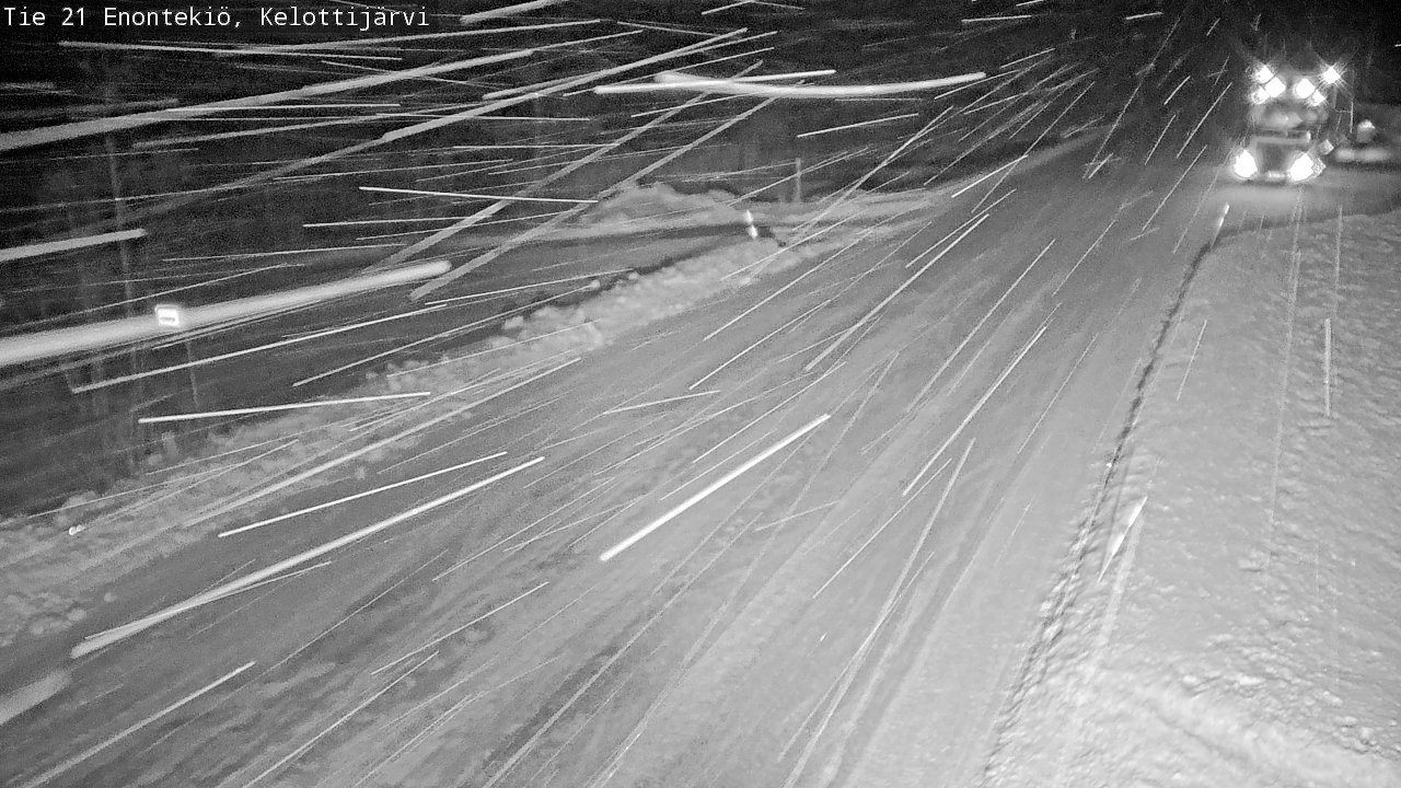 Kelikamerat Kuva Tie 21 Enontekiö, Kelottijärvi, Enontekiö, Lappi