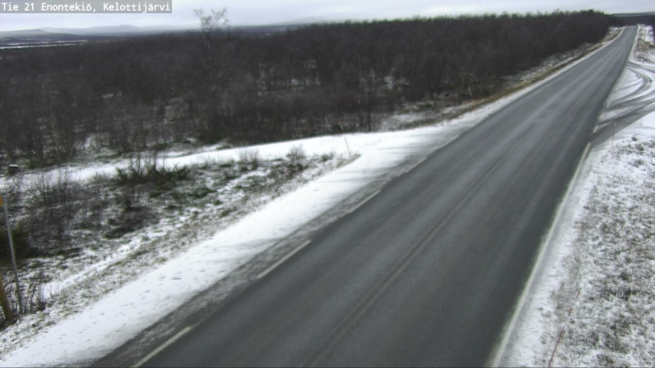 Kelikamerat Kuva Tie 21 Enontekiö, Kelottijärvi, Enontekiö, Lappi