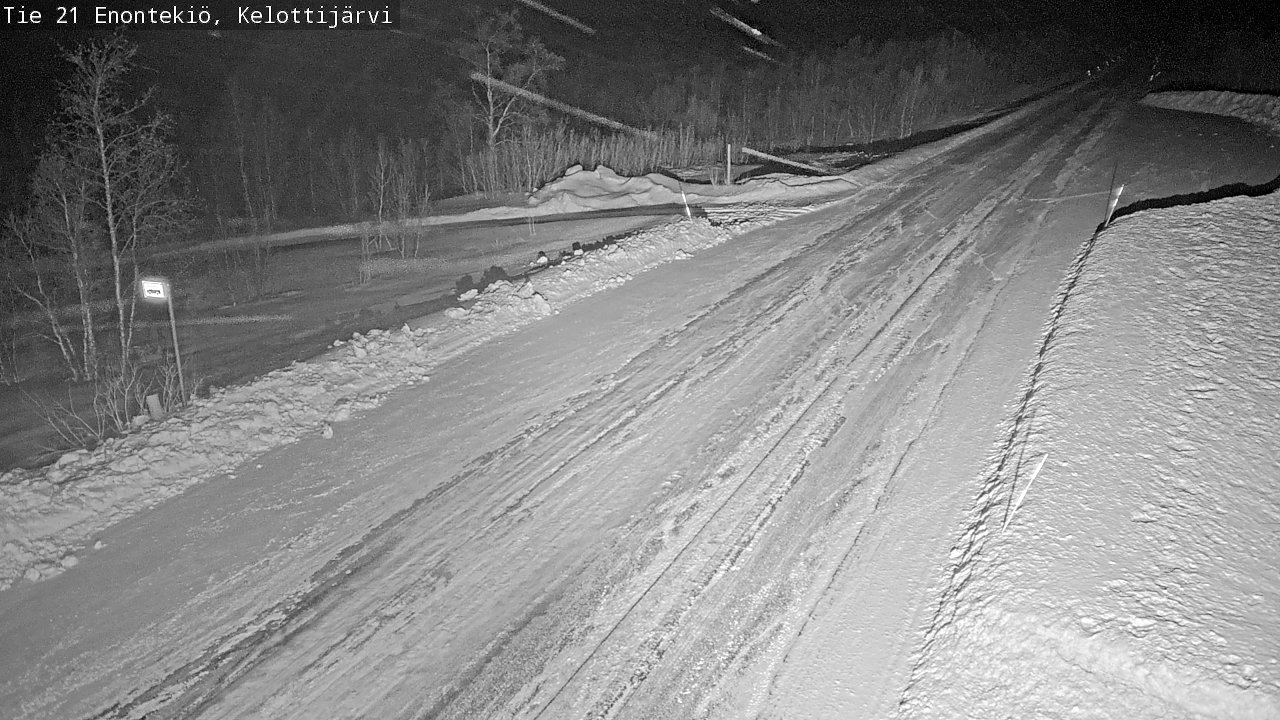 Kelikamerat Kuva Tie 21 Enontekiö, Kelottijärvi, Enontekiö, Lappi