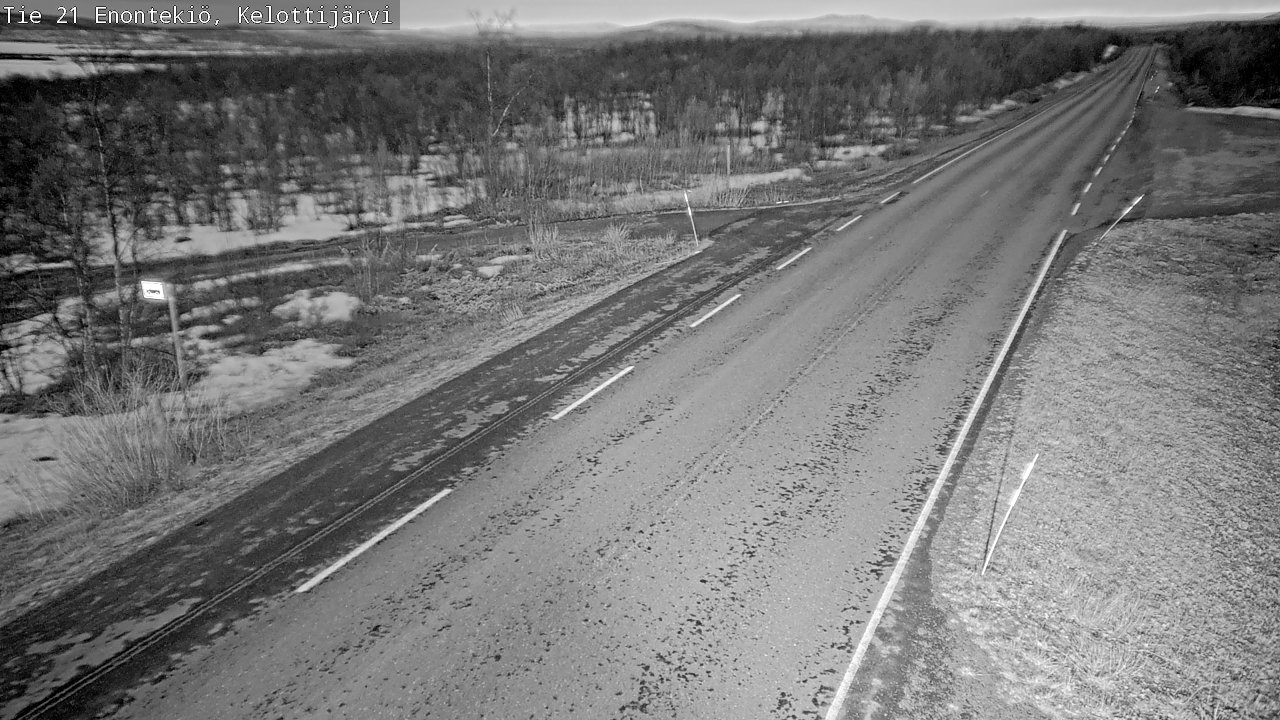Kelikamerat Kuva Tie 21 Enontekiö, Kelottijärvi, Enontekiö, Lappi