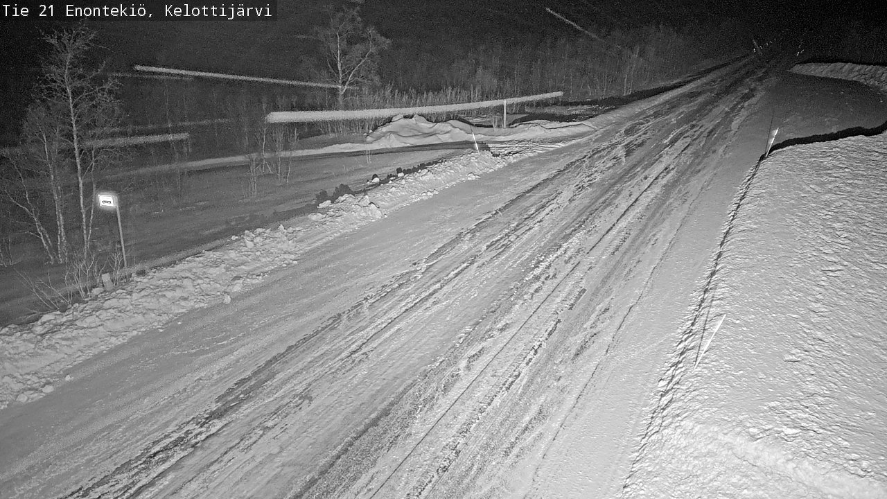 Kelikamerat Kuva Tie 21 Enontekiö, Kelottijärvi, Enontekiö, Lappi