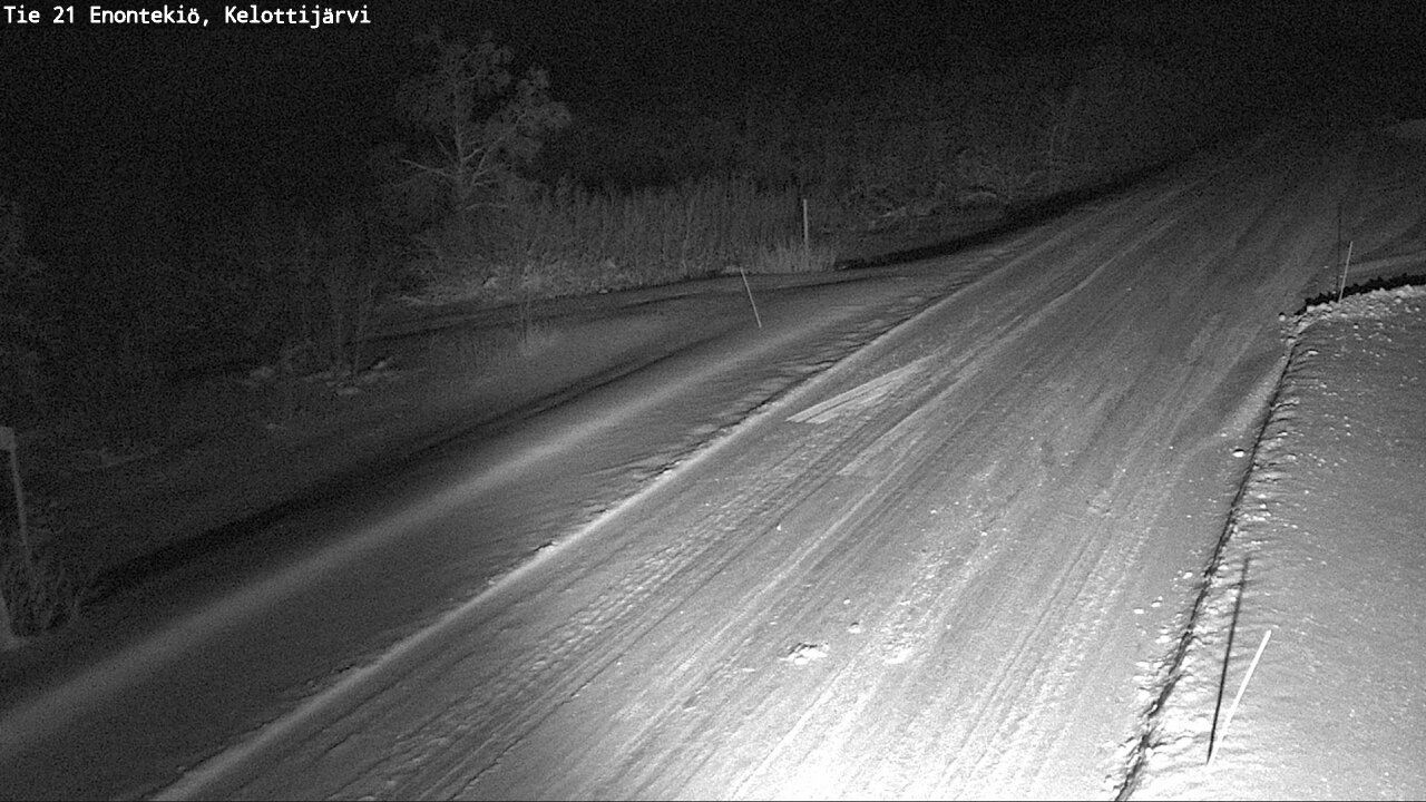 Kelikamerat Kuva Tie 21 Enontekiö, Kelottijärvi, Enontekiö, Lappi