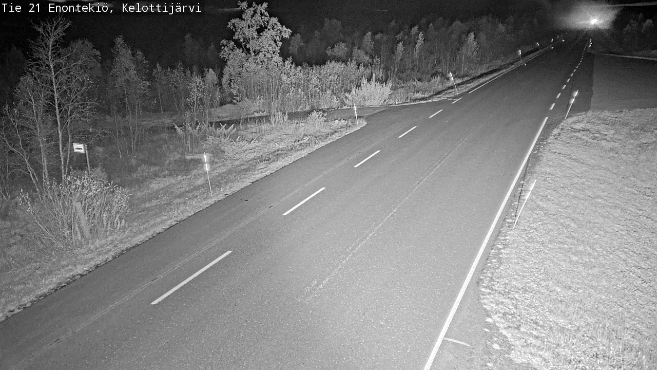 Kelikamerat Kuva Tie 21 Enontekiö, Kelottijärvi, Enontekiö, Lappi