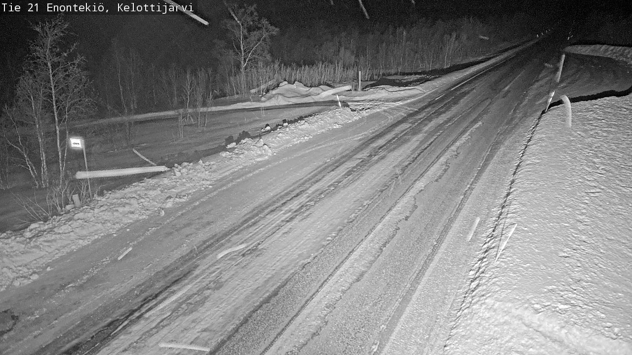 Kelikamerat Kuva Tie 21 Enontekiö, Kelottijärvi, Enontekiö, Lappi