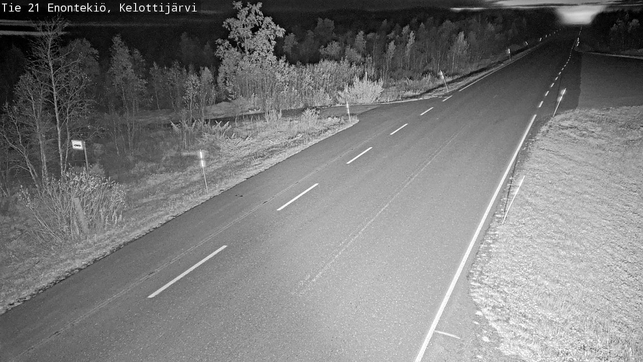 Kelikamerat Kuva Tie 21 Enontekiö, Kelottijärvi, Enontekiö, Lappi