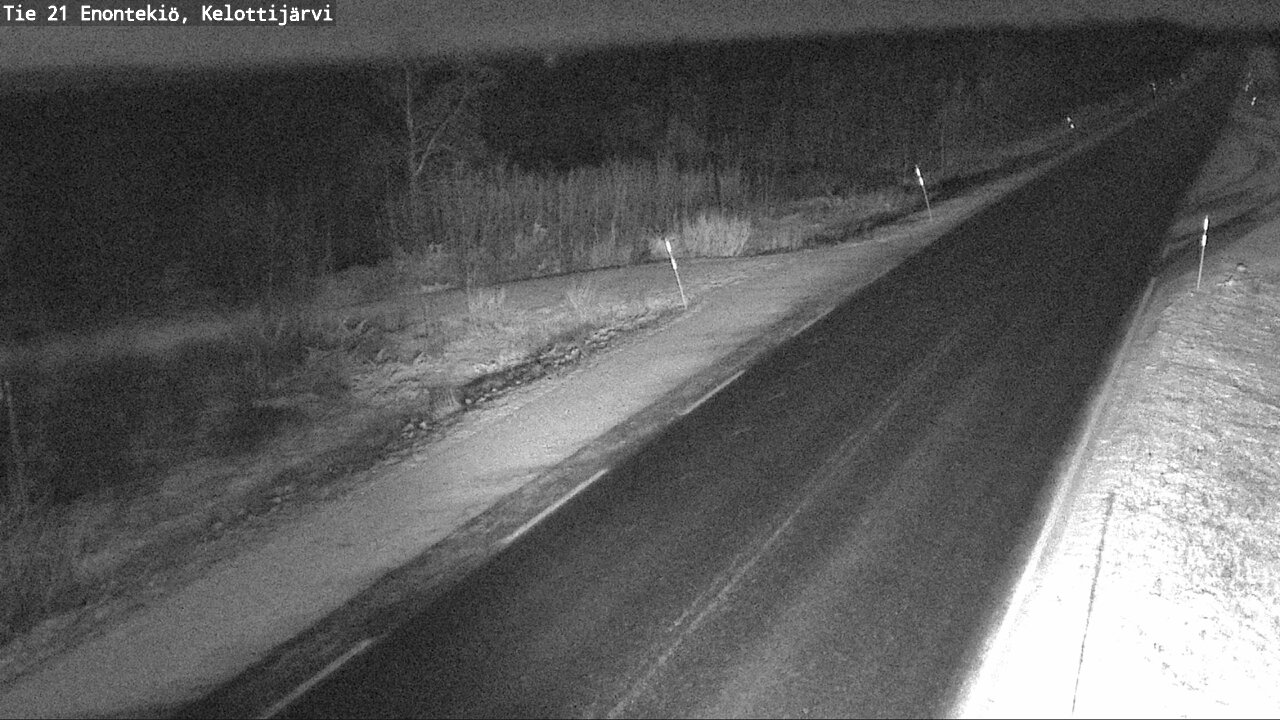 Kelikamerat Kuva Tie 21 Enontekiö, Kelottijärvi, Enontekiö, Lappi