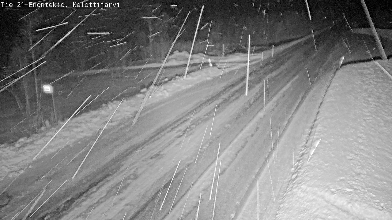 Kelikamerat Kuva Tie 21 Enontekiö, Kelottijärvi, Enontekiö, Lappi