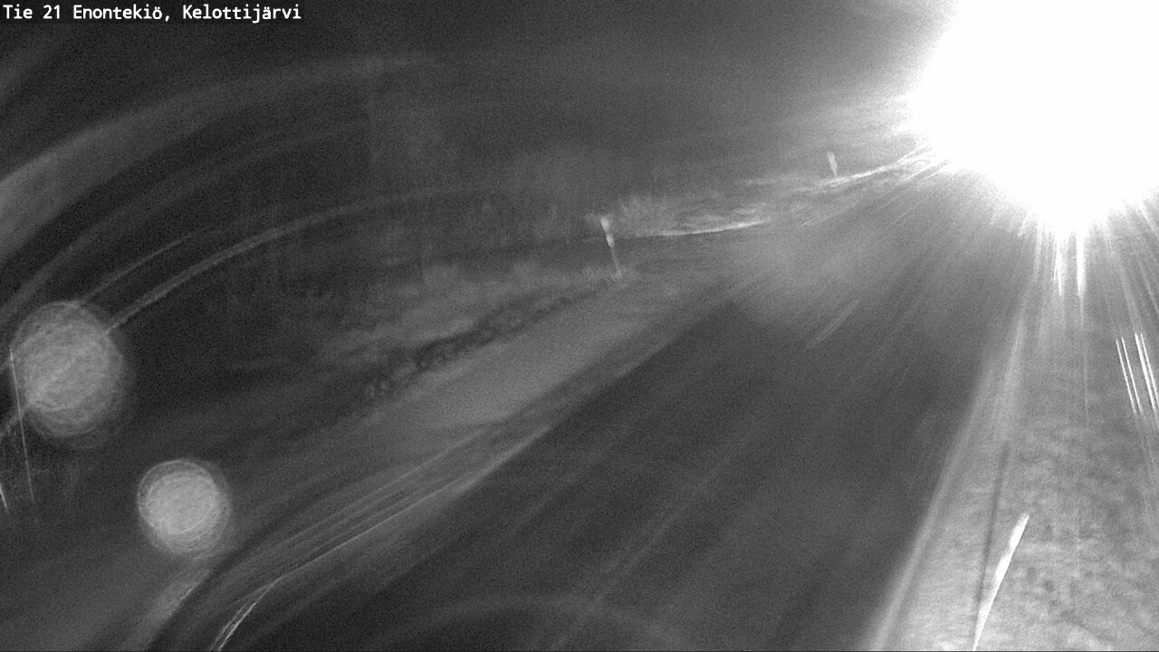 Kelikamerat Kuva Tie 21 Enontekiö, Kelottijärvi, Enontekiö, Lappi