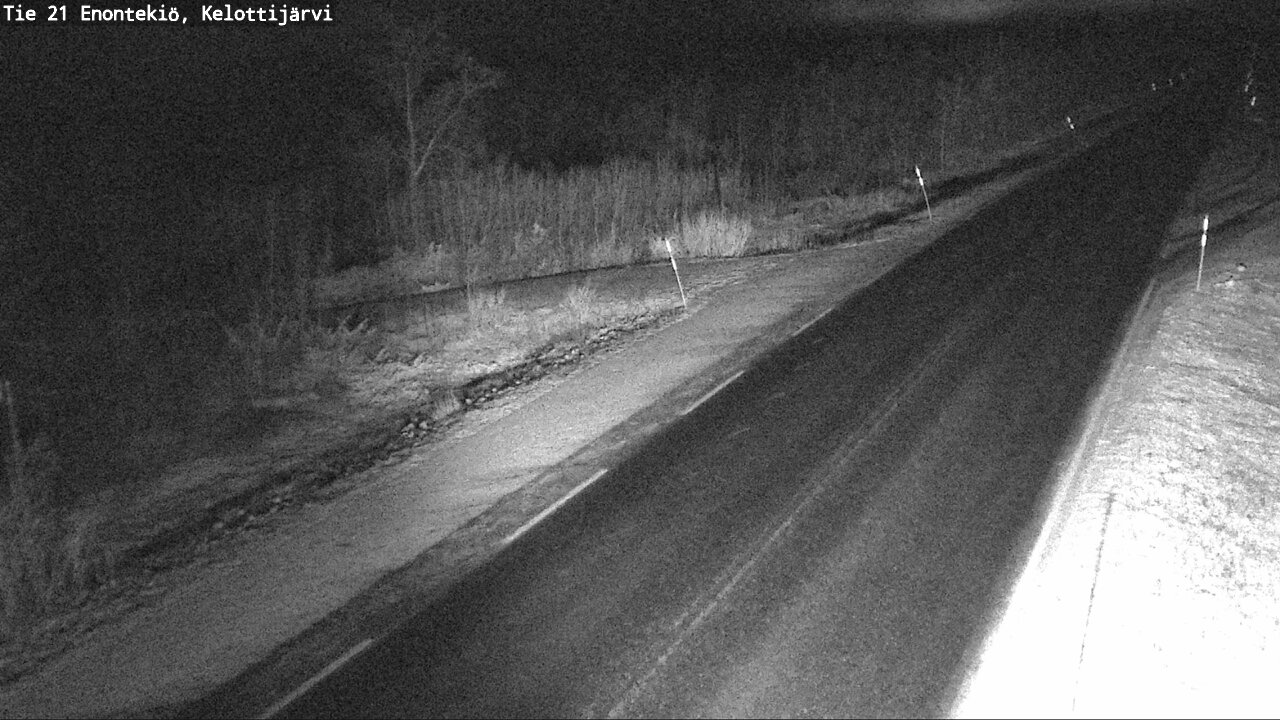 Kelikamerat Kuva Tie 21 Enontekiö, Kelottijärvi, Enontekiö, Lappi