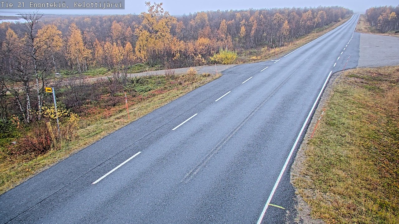 Kelikamerat Kuva Tie 21 Enontekiö, Kelottijärvi, Enontekiö, Lappi