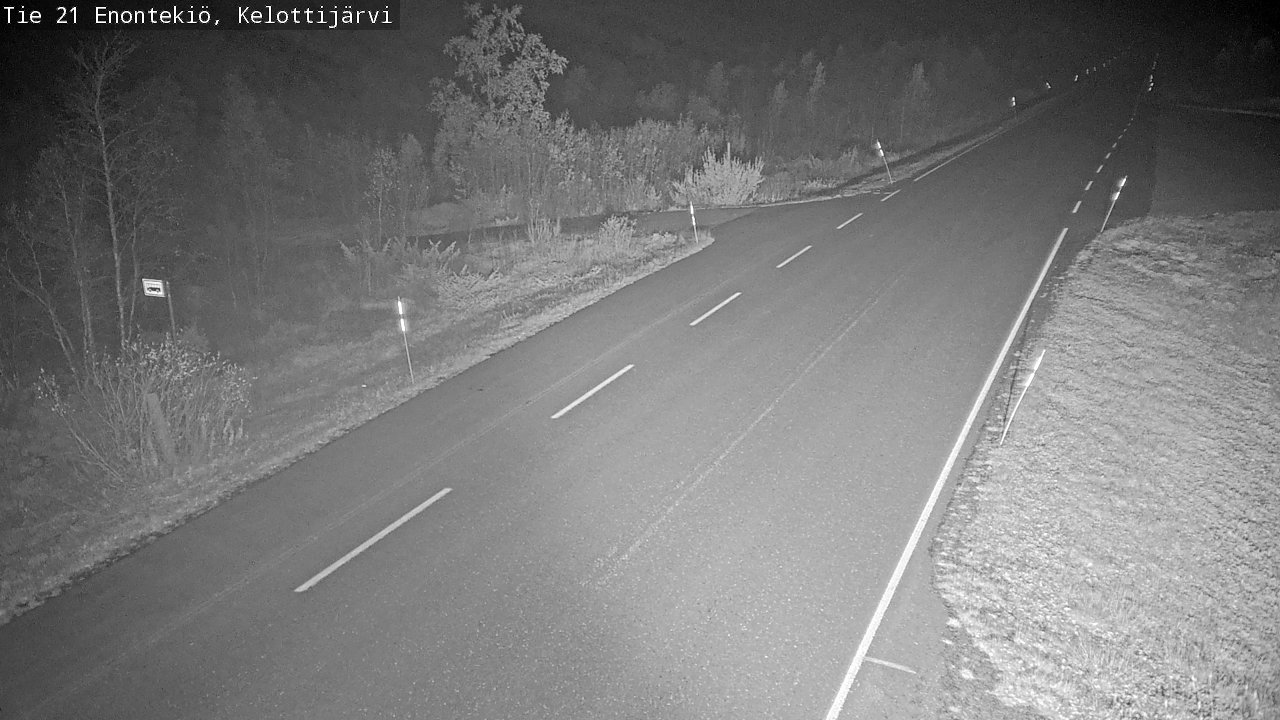 Kelikamerat Kuva Tie 21 Enontekiö, Kelottijärvi, Enontekiö, Lappi