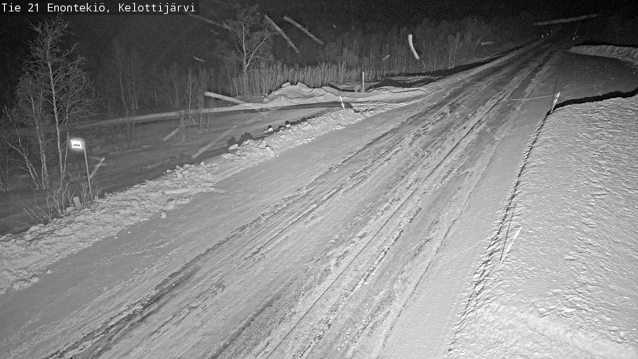 Kelikamerat Kuva Tie 21 Enontekiö, Kelottijärvi, Enontekiö, Lappi