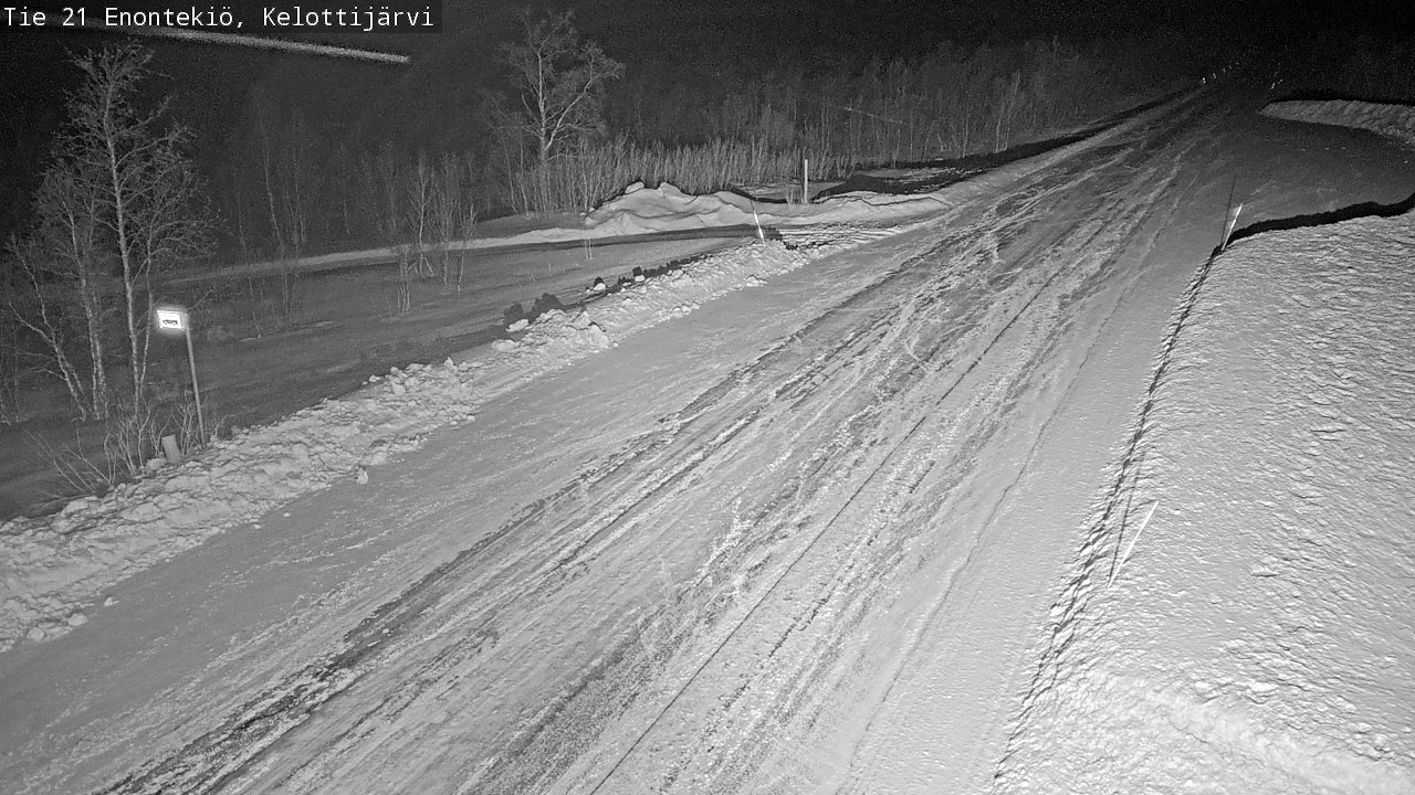 Kelikamerat Kuva Tie 21 Enontekiö, Kelottijärvi, Enontekiö, Lappi