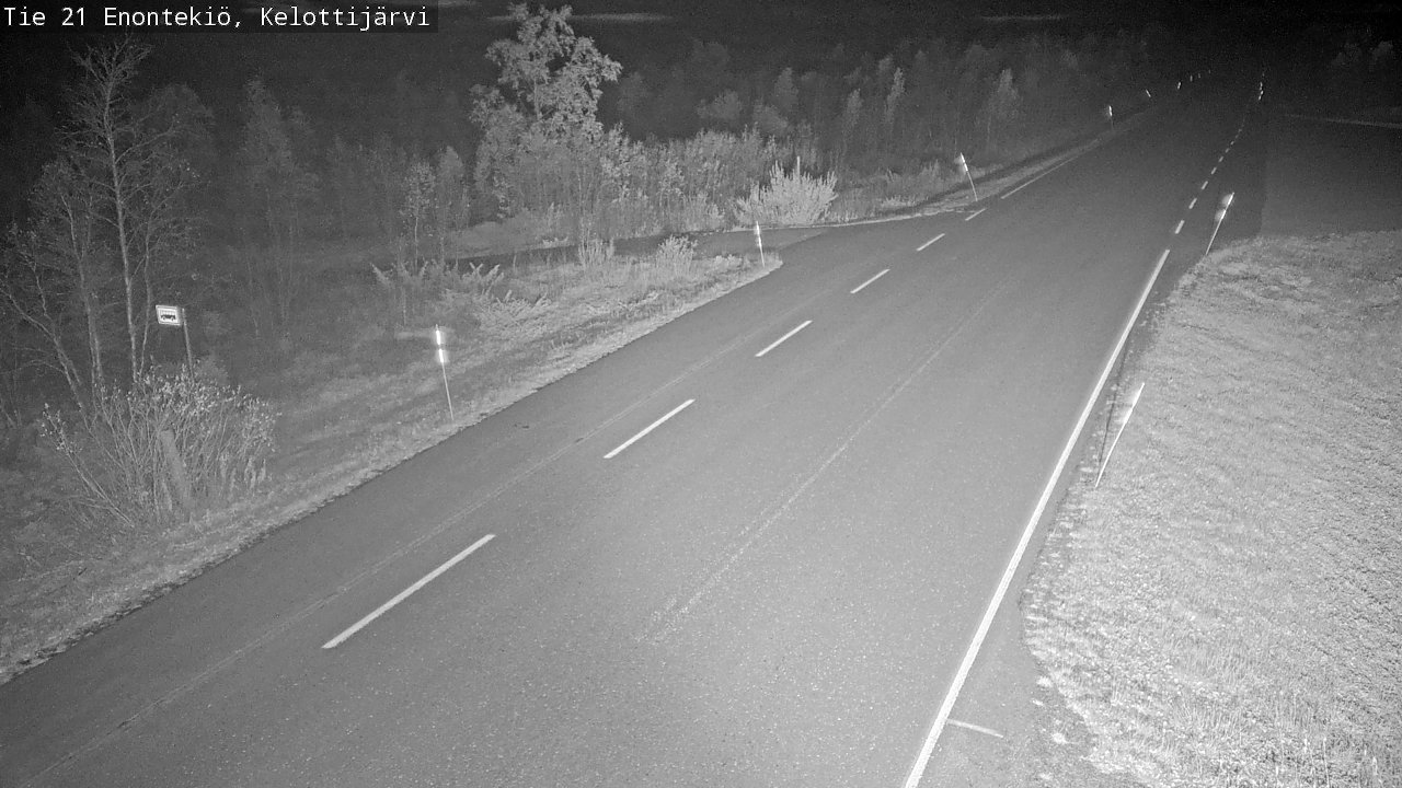 Kelikamerat Kuva Tie 21 Enontekiö, Kelottijärvi, Enontekiö, Lappi