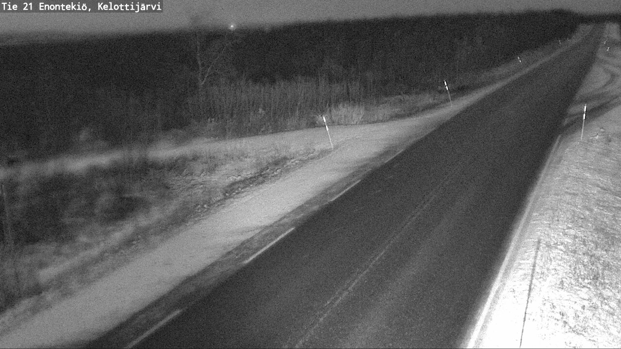 Kelikamerat Kuva Tie 21 Enontekiö, Kelottijärvi, Enontekiö, Lappi