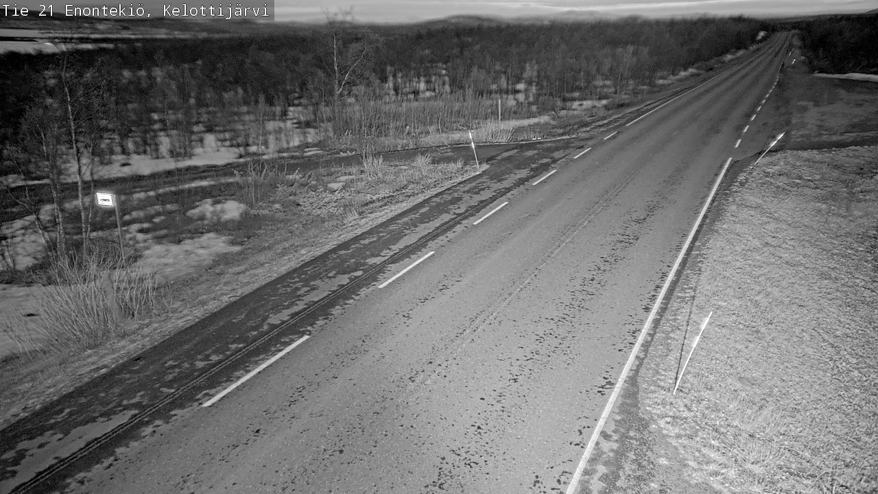 Kelikamerat Kuva Tie 21 Enontekiö, Kelottijärvi, Enontekiö, Lappi