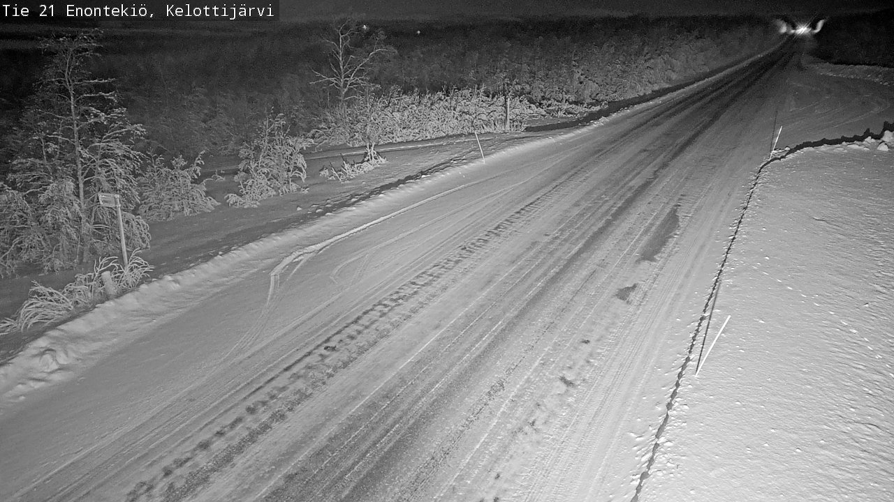 Kelikamerat Kuva Tie 21 Enontekiö, Kelottijärvi, Enontekiö, Lappi