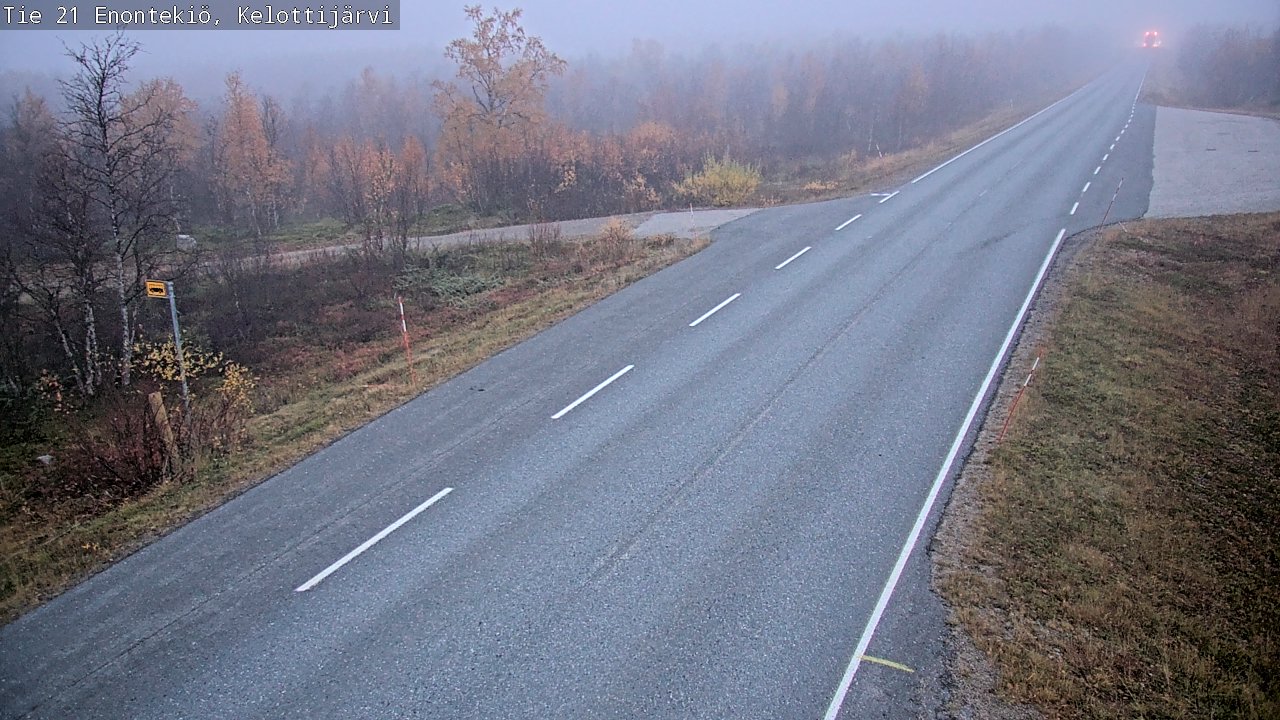 Kelikamerat Kuva Tie 21 Enontekiö, Kelottijärvi, Enontekiö, Lappi