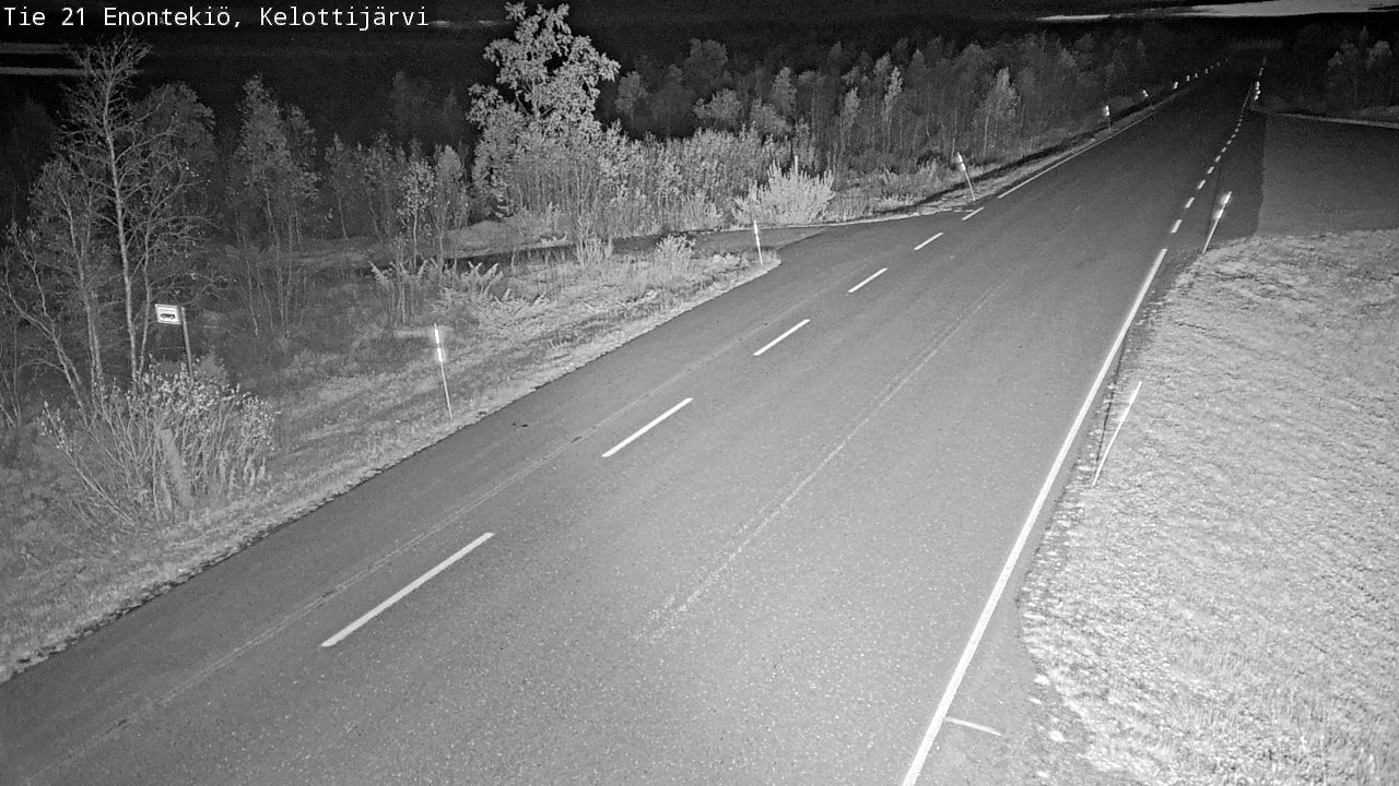 Kelikamerat Kuva Tie 21 Enontekiö, Kelottijärvi, Enontekiö, Lappi