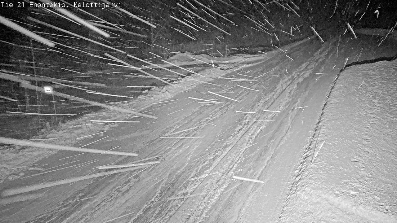 Kelikamerat Kuva Tie 21 Enontekiö, Kelottijärvi, Enontekiö, Lappi