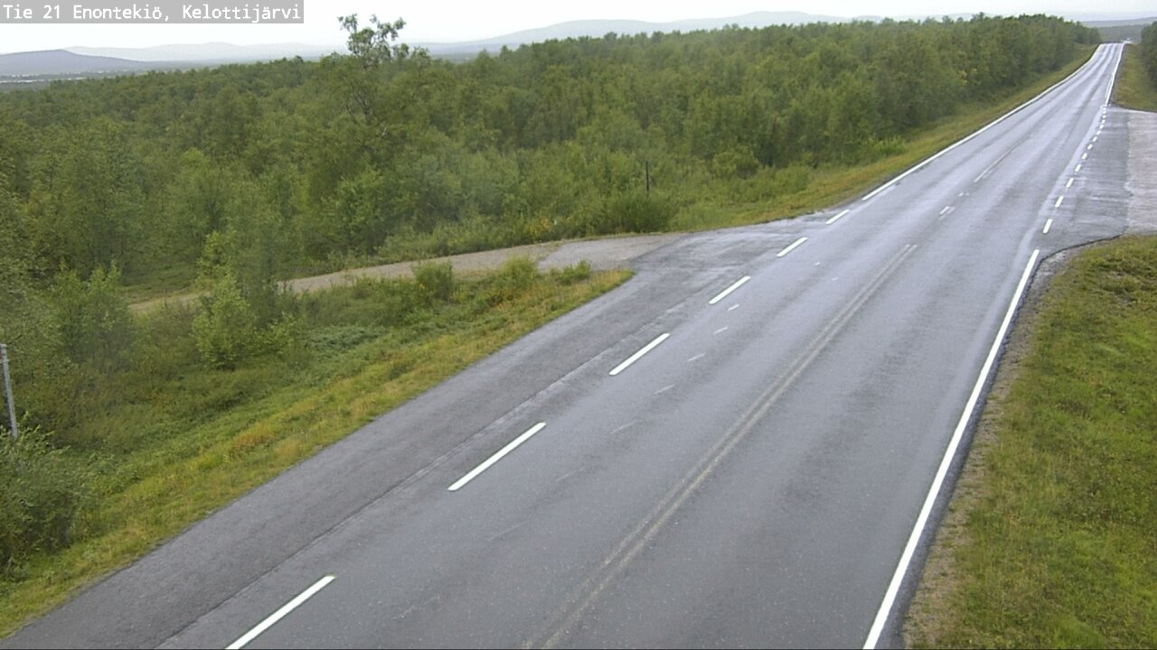 Kelikamerat Kuva Tie 21 Enontekiö, Kelottijärvi, Enontekiö, Lappi