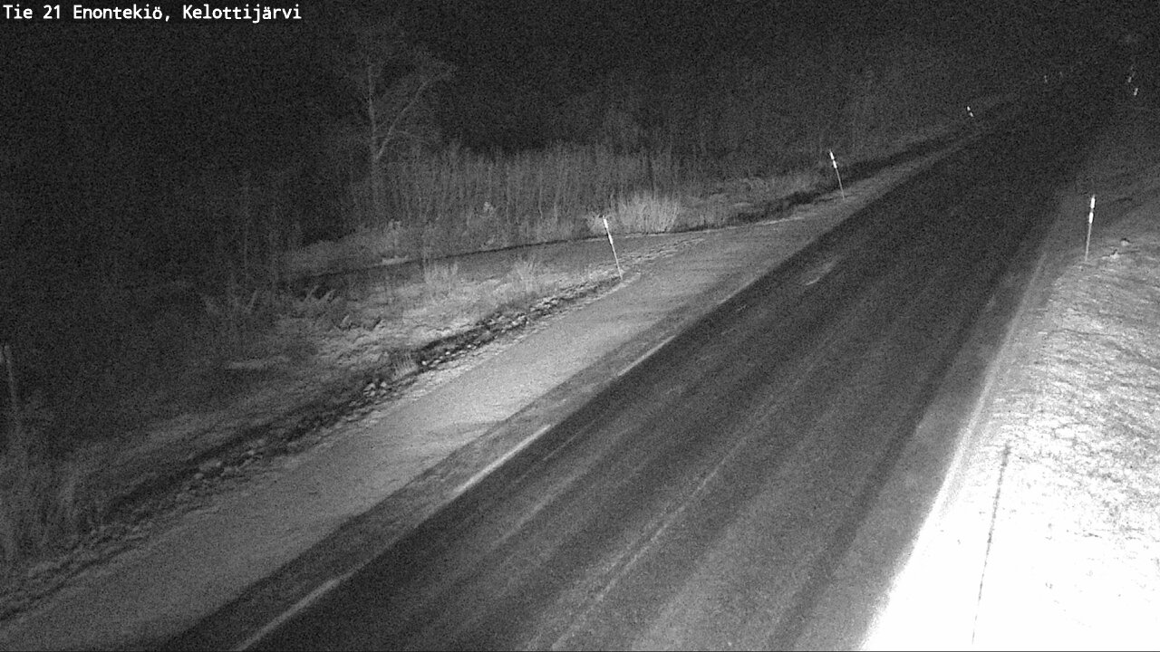 Kelikamerat Kuva Tie 21 Enontekiö, Kelottijärvi, Enontekiö, Lappi