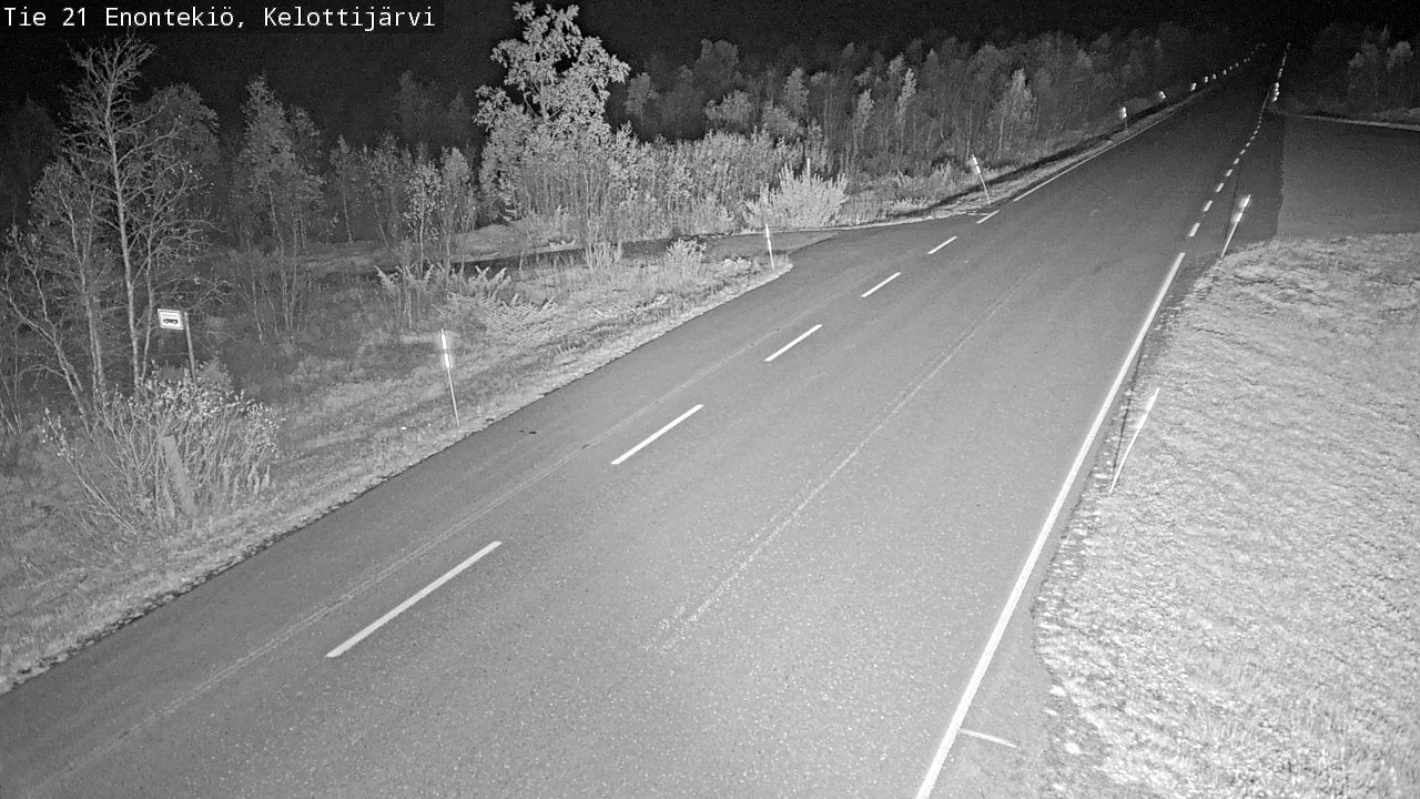 Kelikamerat Kuva Tie 21 Enontekiö, Kelottijärvi, Enontekiö, Lappi