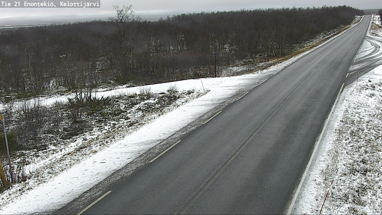 Kelikamerat Kuva Tie 21 Enontekiö, Kelottijärvi, Enontekiö, Lappi