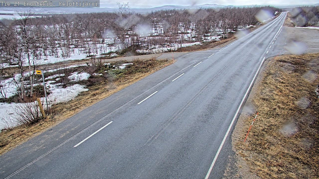 Kelikamerat Kuva Tie 21 Enontekiö, Kelottijärvi, Enontekiö, Lappi