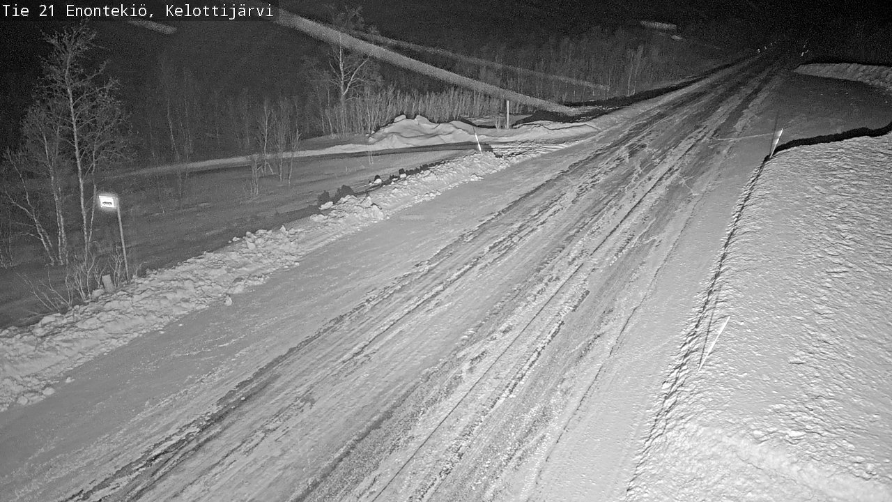 Kelikamerat Kuva Tie 21 Enontekiö, Kelottijärvi, Enontekiö, Lappi