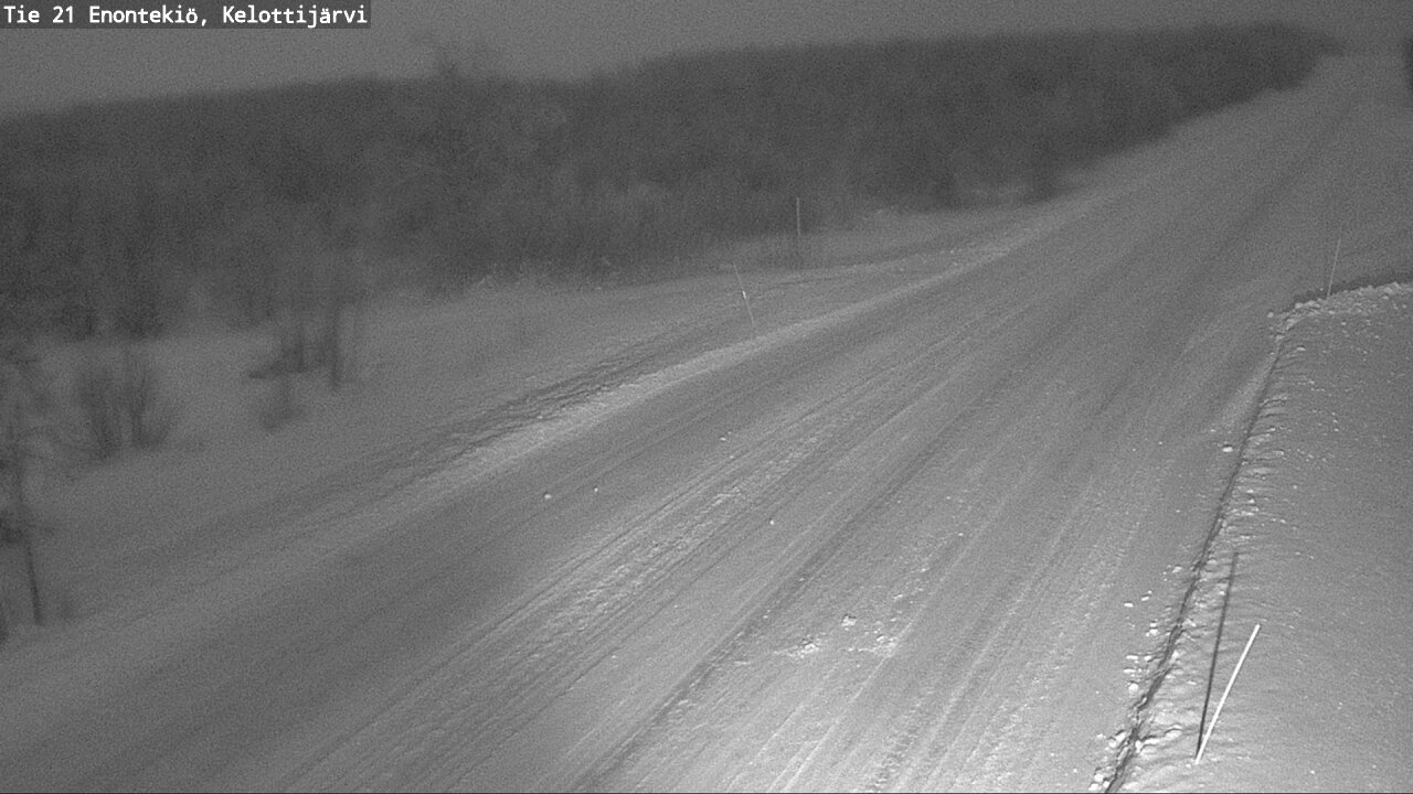 Kelikamerat Kuva Tie 21 Enontekiö, Kelottijärvi, Enontekiö, Lappi