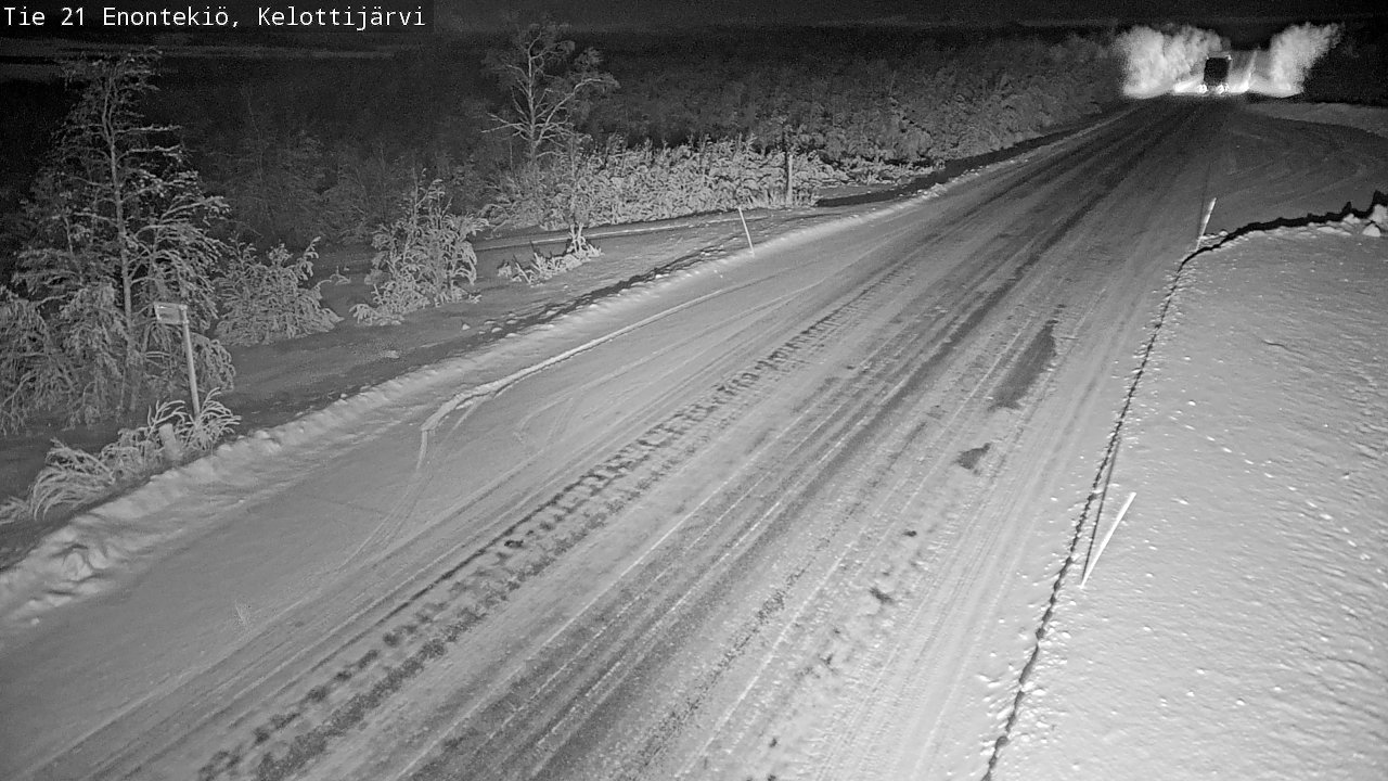 Kelikamerat Kuva Tie 21 Enontekiö, Kelottijärvi, Enontekiö, Lappi