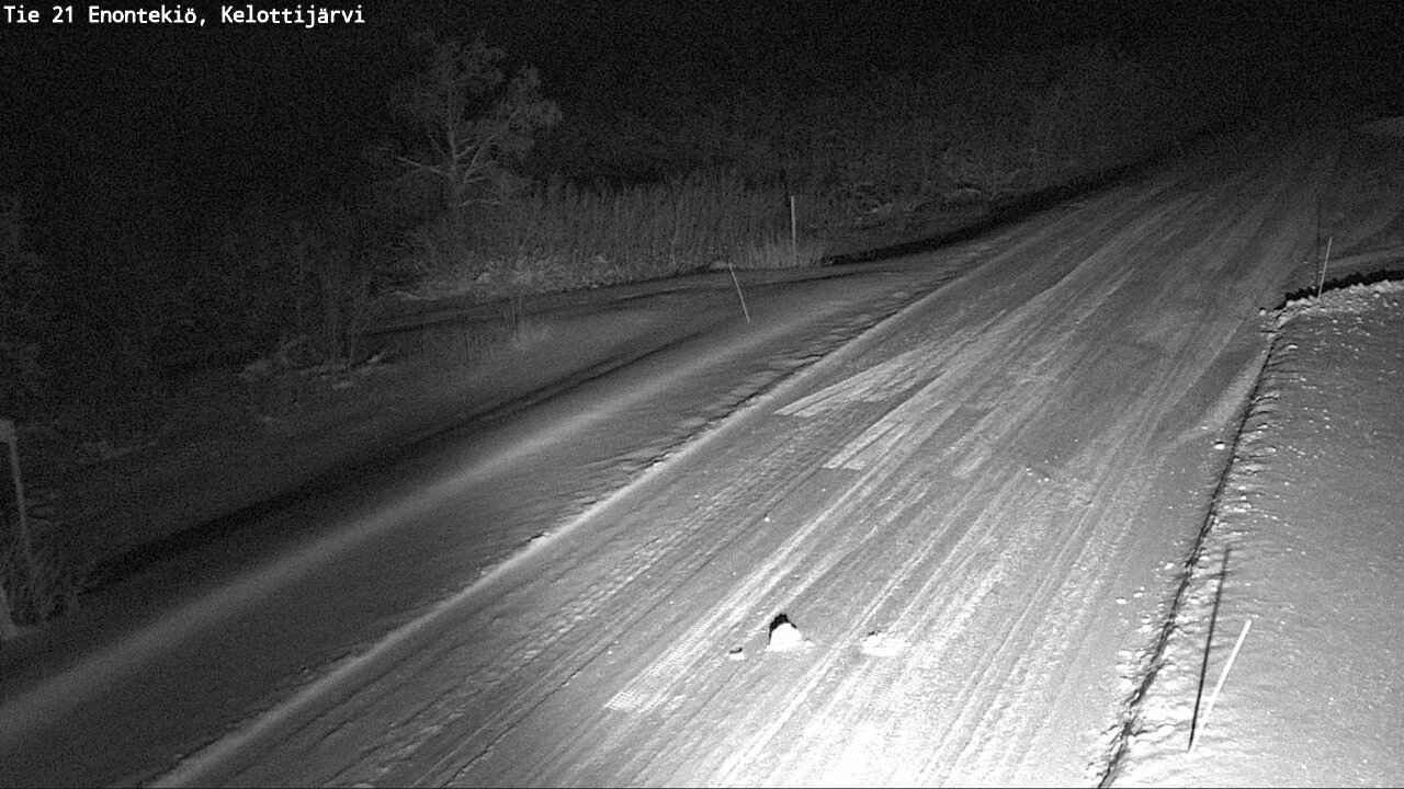 Kelikamerat Kuva Tie 21 Enontekiö, Kelottijärvi, Enontekiö, Lappi