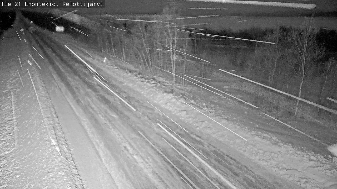 Kelikamerat Kuva Tie 21 Enontekiö, Kelottijärvi, Enontekiö, Lappi