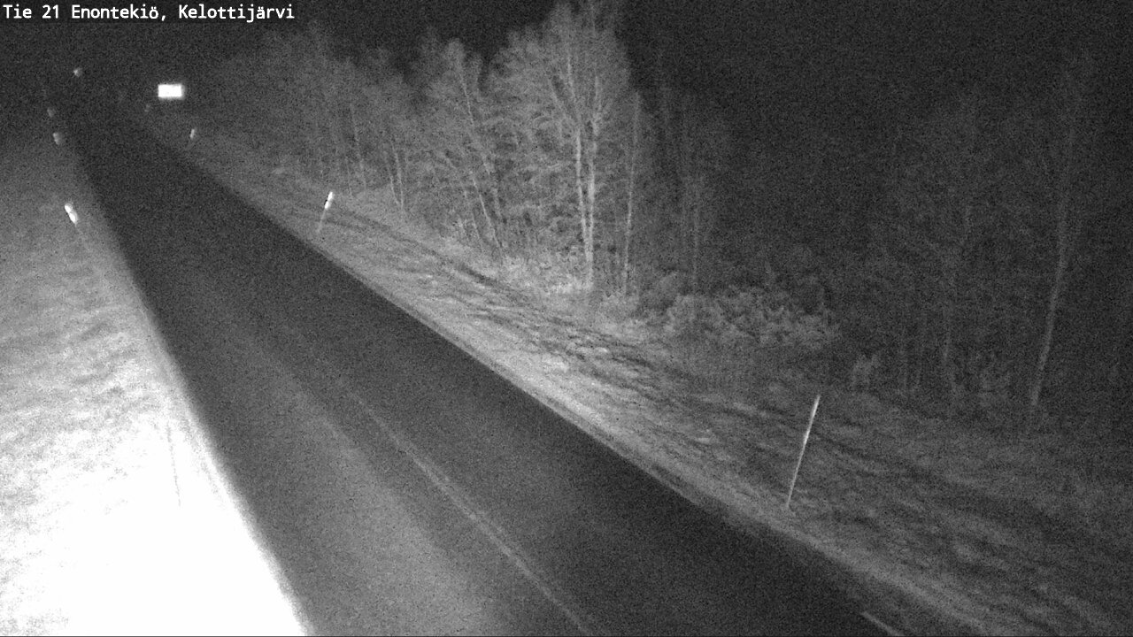 Kelikamerat Kuva Tie 21 Enontekiö, Kelottijärvi, Enontekiö, Lappi