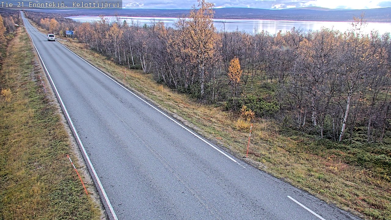 Kelikamerat Kuva Tie 21 Enontekiö, Kelottijärvi, Enontekiö, Lappi