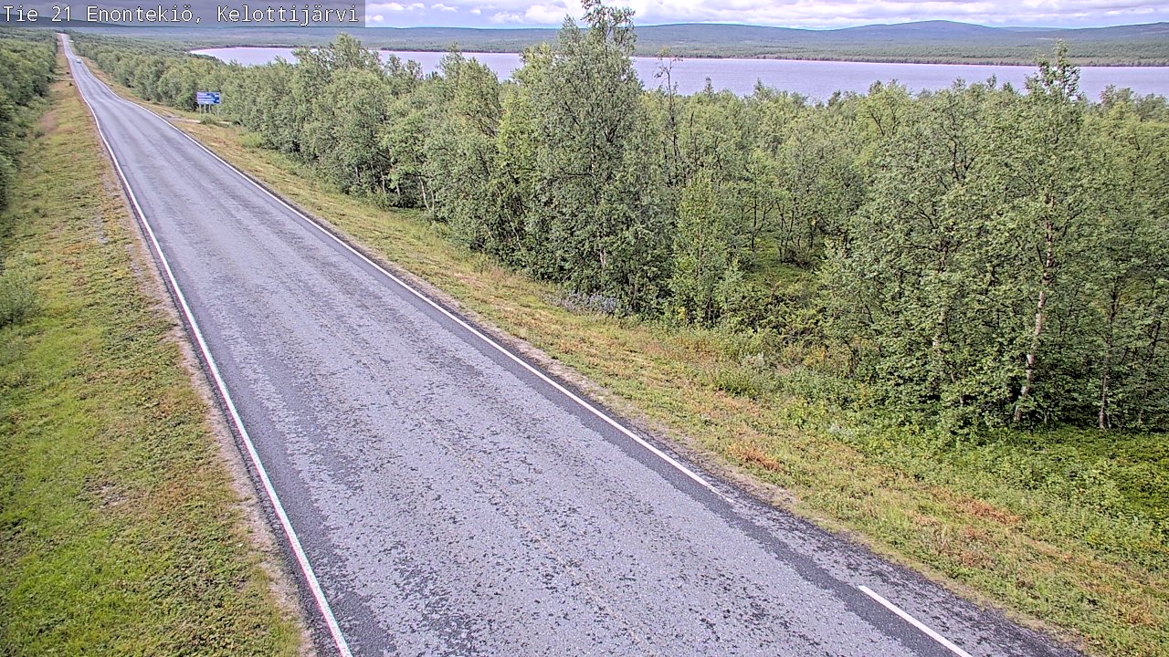 Kelikamerat Kuva Tie 21 Enontekiö, Kelottijärvi, Enontekiö, Lappi