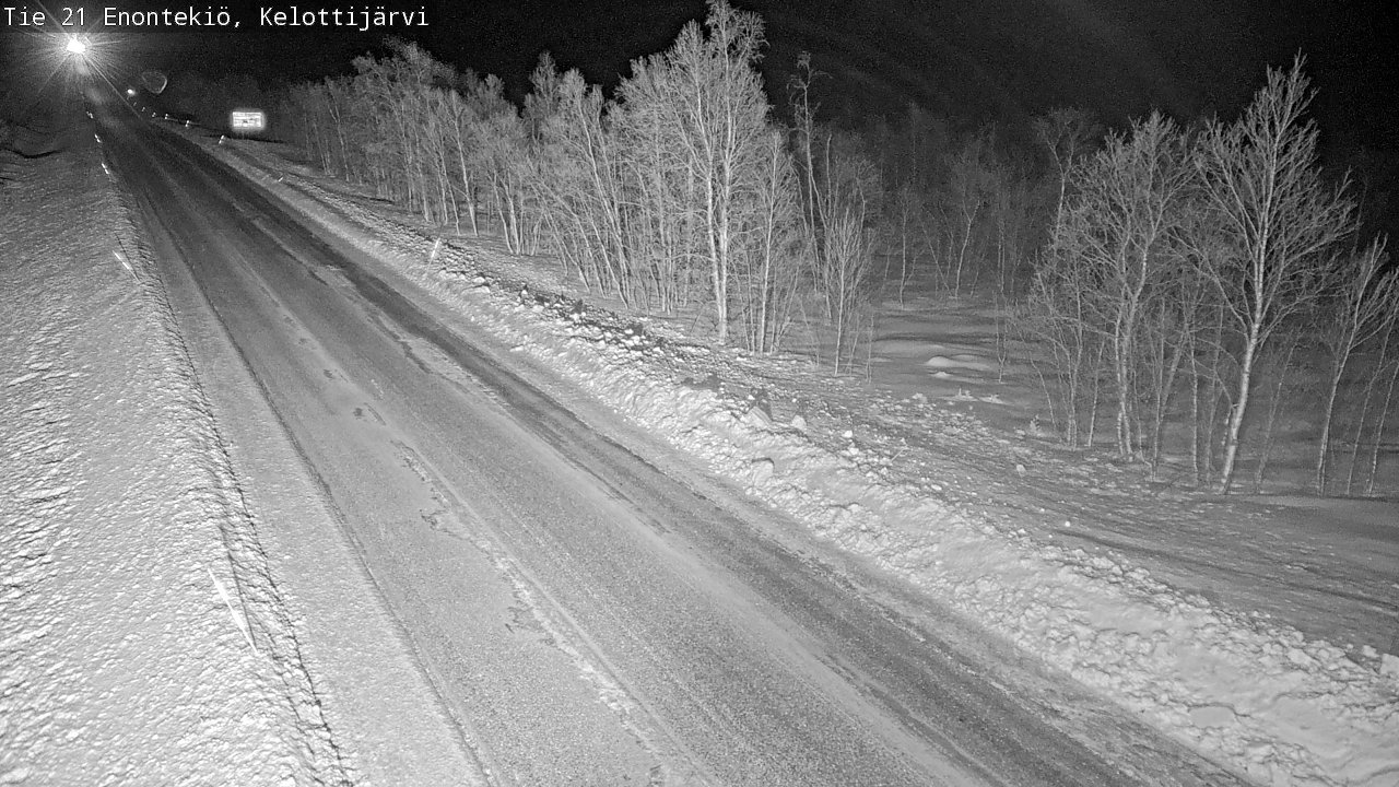 Kelikamerat Kuva Tie 21 Enontekiö, Kelottijärvi, Enontekiö, Lappi