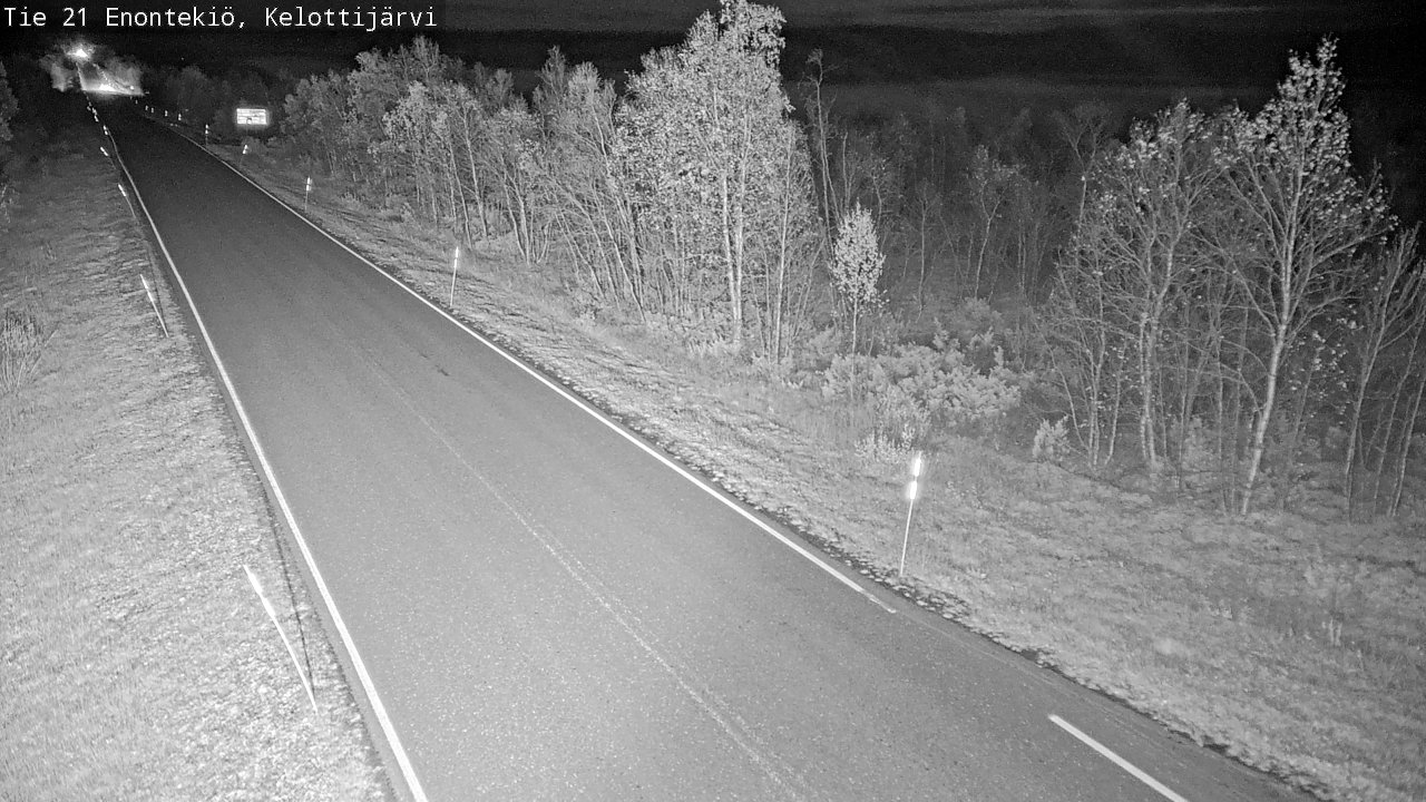 Kelikamerat Kuva Tie 21 Enontekiö, Kelottijärvi, Enontekiö, Lappi