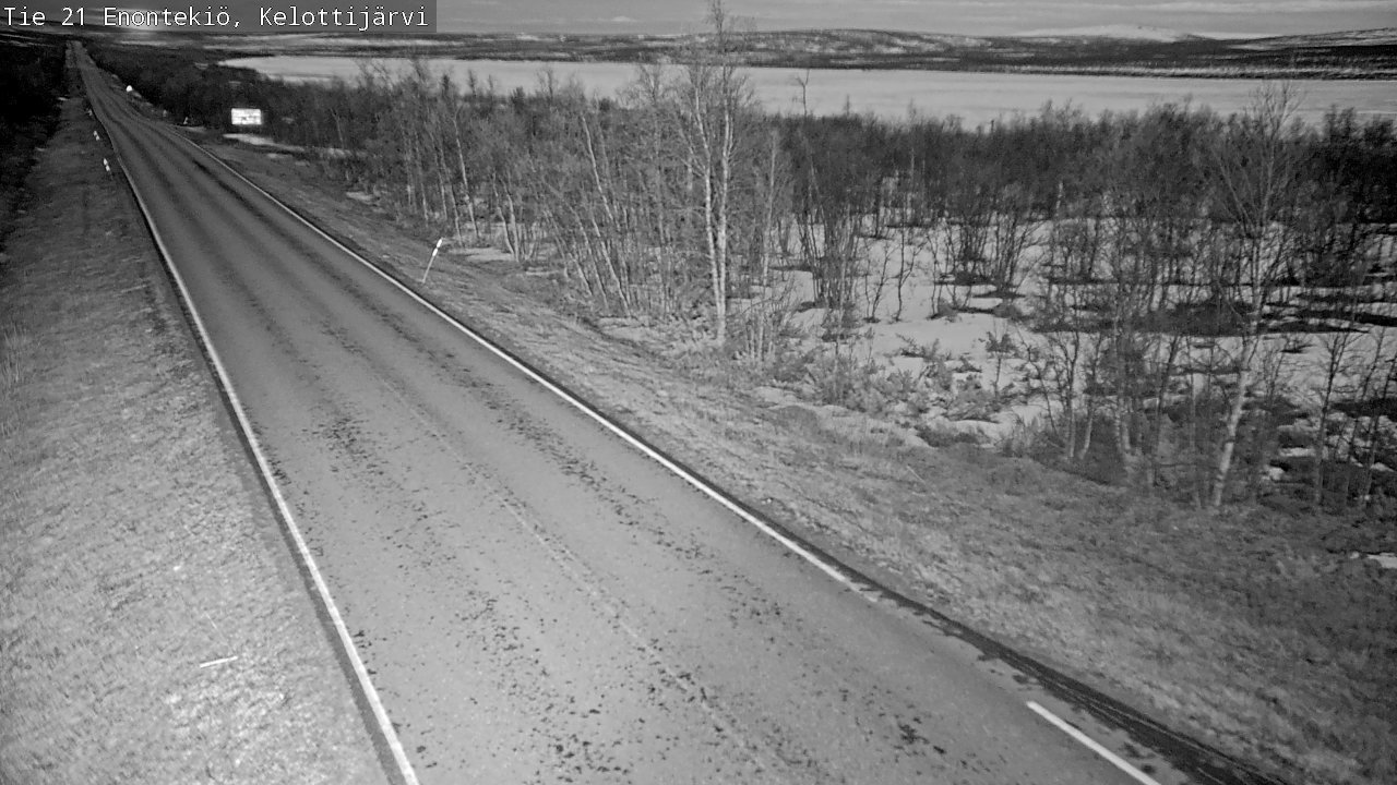 Kelikamerat Kuva Tie 21 Enontekiö, Kelottijärvi, Enontekiö, Lappi
