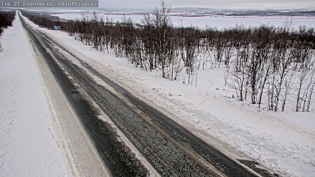 Kelikamerat Kuva Tie 21 Enontekiö, Kelottijärvi, Enontekiö, Lappi
